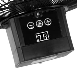 Draagbare ventilator op zonne-energie - PCE Instruments PCE-SV 10 - Zonneventilator - 12 Snelheden - Accu 8800 mAh — thumbnail 3