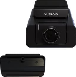Vueroid - S1 QHD Infinite 2CH 64GB - Dashcam - 2K QHD Voor- en Achtercamera – Sony STARVIS 2 – GPS – Wifi – Premium Night Vision — thumbnail 3