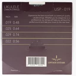 USP-019 Ukelele snaren - Ukulele snaren - Sopraan - Concert snarenset — thumbnail 5