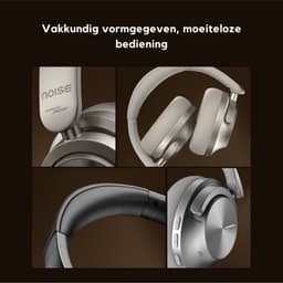 Noise Master Buds Max - Sound by Bose - Draadloze Koptelefoon met Noise Cancelling - Bluetooth Over-Ear - 60 Uur Batterij — thumbnail 4