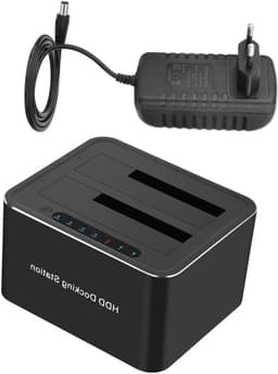 Harde schijf basis - Externe lezer - Data opslag - USB 3.0 poort - Tot 16TB - Zwart — thumbnail 1