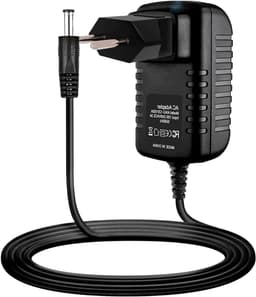 Guy-Tech AC-adapter compatibel met Seagate STDT2000100 STDT3000100 STDT4000100 STDT5000100 2TB 3TB 4TB 5TB Backup Plus Desktop externe harde schijf oplader stroomkabel + EU-stekker — thumbnail 1