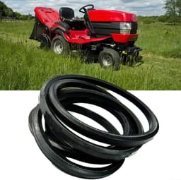 V-riem Grasmaaier - Dekriem Rubberen - Efficiënt Gras Maaien - Heavy Duty Constructie - 23 x 23 x 4 cm — thumbnail 2