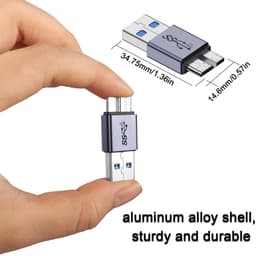 Dailygoods - USB 3.1 naar Micro B Adapter voor Externe Harde Schijf — thumbnail 5