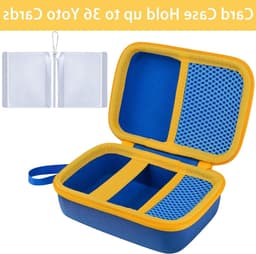 Hard Case voor Yoto Mini Kids Audio Music Player - Bescherming voor Audioboeken, Kaarten en Radio, Geschikt voor 36 Kaarten — thumbnail 4