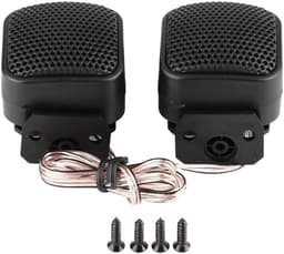 Solidchoice - Dailygoody - Auto Luidspreker - Compacte Audiokwaliteit - Stofdicht en Luide Audio - Zwart - Muziek Tweeter - Geschikt voor Auto - 500 W — thumbnail 1