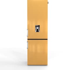 Nunki Large H2O – Koel-vriescombinatie – Waterdispenser – E-klasse – 268 liter – Front Amber Diamond — thumbnail 1