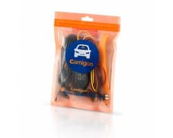 Camigoo® Dascham Hardwire Kit Pro - Voor 24/7 Parkeerbewaking - Met Bescherming Tegen Lage Accu - Met 4 Verschillende Zekeringtypen - Accustroom - Constante Voeding - Geschikt voor alle Camigoo® & Type-C aansluiting Dashcams