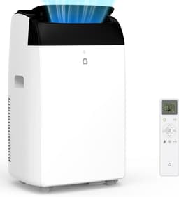 Mobiele airco 10000 BTU 3-in-1 – 30L/dag – 3 ventilatiestanden – 24U timer – Tot 46 m² – Stille werking – Klasse A — thumbnail 1