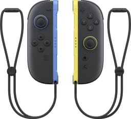 Nintendo Switch 2 Joy-Con Controller Paar - Blauw/Geel — thumbnail 1