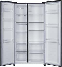 Heinner HSBS-HM442NFINVDGE++ American Side-by-Side Koelkast 442 L – Total No Frost – Inverter Compressor – Touchbediening – Supervriezen – Open-deur Alarm – Vingerafdrukbestendige Afwerking – Antracietgrijs – 5 Jaar Garanties — thumbnail 3