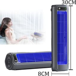 Draagbare Airconditioner - Luchtkoeler - Persoonlijke Koeling - Bladloos Ontwerp - 700 Gram - Abrikooswit — thumbnail 5