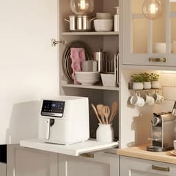 Berdsen BD-662 Serie - Airfryer - 1700W - 6,5L - Wit — thumbnail 4