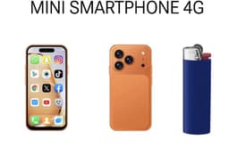 Medj - Mini smartphone- mobiele telefoon- superkleine -klein -4G -Snelste -mini- gsm -android 12 — thumbnail 1