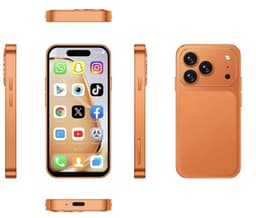 Medj - Mini smartphone- mobiele telefoon- superkleine -klein -4G -Snelste -mini- gsm -android 12 — thumbnail 2