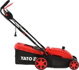 YATO YT-852082 Elektrische Grasmaaier - 1600W Aluminium Inductiemotor - Maaibreedte 36 cm - 45L Opvangbak - 5 Maaihoogtes (25-70 mm) — thumbnail 4