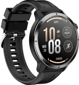 WizBay Premium Select® Smartwatch GPS Offline Map – 1.43 inch AMOLED – Dual Frequency L1+L5 GPS – Kompas Altimeter Barometer – 3ATM/IP68 Waterproof – Bluetooth Bellen – Sport Smartwatch Android iOS – Zwart — thumbnail 3