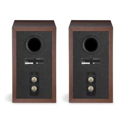Wharfedale Diamond 12.1i Boekenplank Speakers – Stereo Hifi Set – 2-weg Luidsprekers – Compact Formaat – Passieve Speakers – Walnoot — thumbnail 3