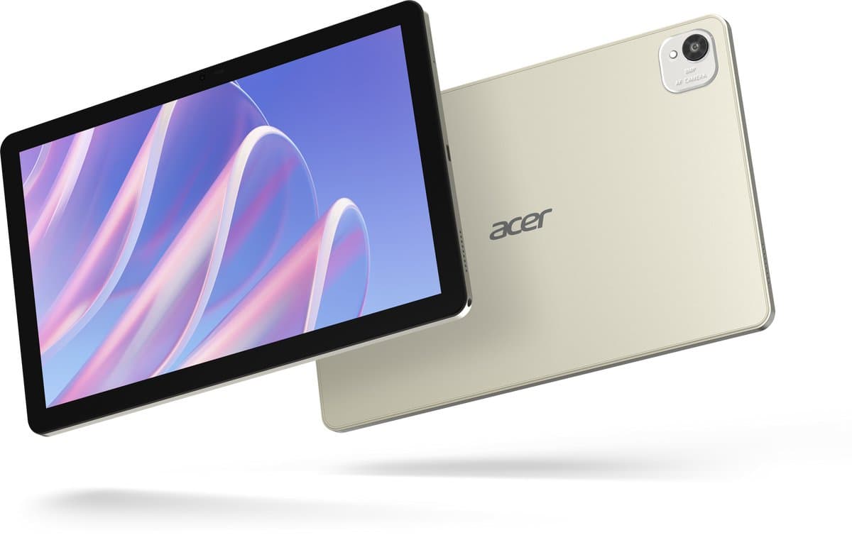 Acer Iconia A12 - Tablet - 12 inch - 4 GB - 64 GB - Zilver — afbeelding 1