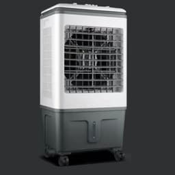 Verdampingskoeler - Mobiele Airco - Persoonlijke Koelte - Groot Waterreservoir - 20 Liter - Wit — thumbnail 1