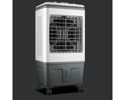Verdampingskoeler - Mobiele Airco - Persoonlijke Koelte - Groot Waterreservoir - 20 Liter - Wit