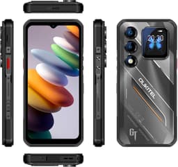 OUKITEL WP66 Rugged Smartphone 5G - 36GB RAM - 512GB ROM - 6,58'' - 11000mAh - Android 16 - 108MP Camera - Telefoon 2026 - NFC GPS - Zwart — thumbnail 3