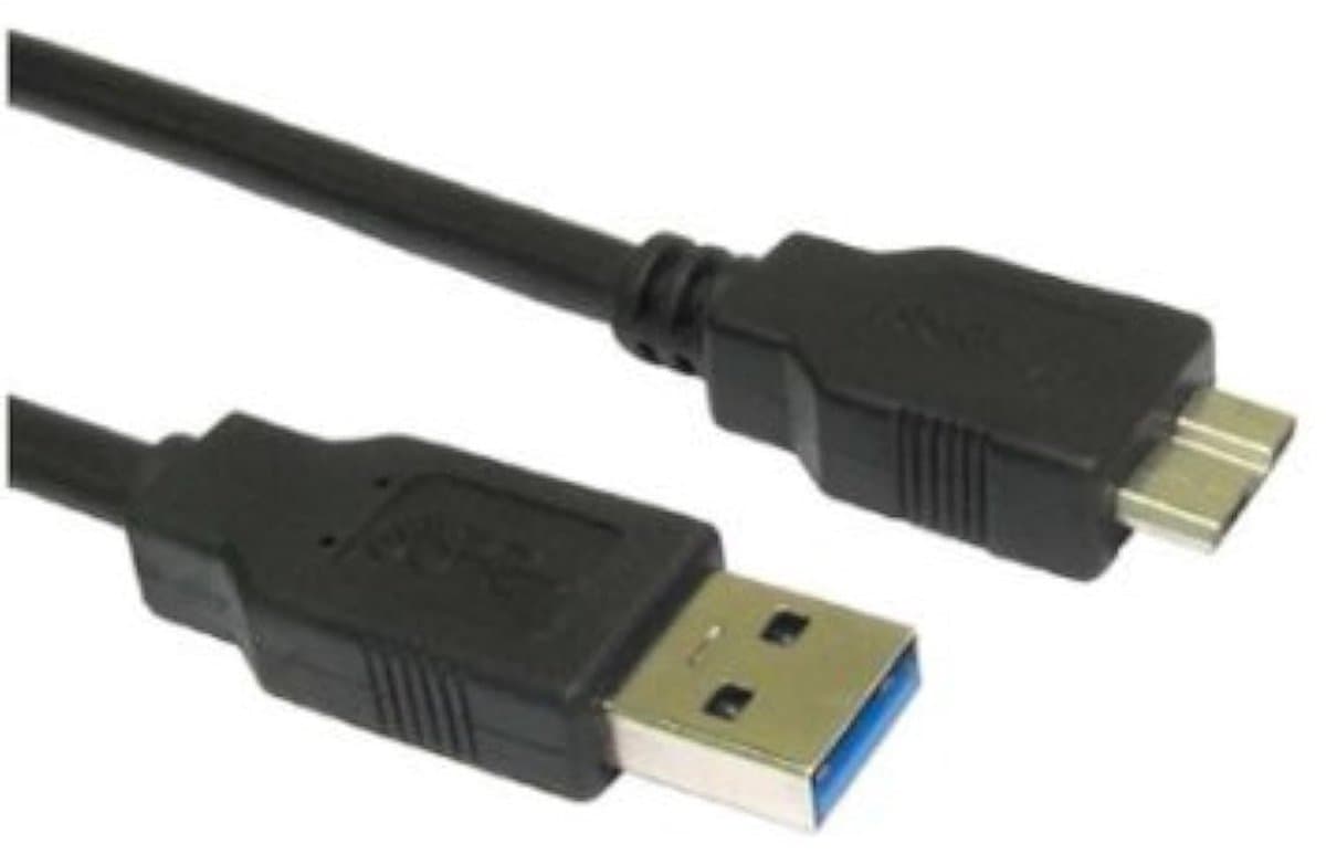 Dailygoody - USB 3.0 Kabel voor Transcend StoreJet Externe Harde Schijf - Dragon Trading — afbeelding 1