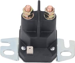 300A Starter Solenoid Ventiel met 3 Terminals voor Grasmaaier Startrelais en Schakelaar - Geschikt voor 691656, 555375GS, 790951 — thumbnail 2