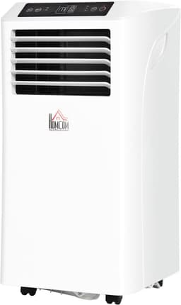 TEKROA® Mobiele Airco 3-in-1 - 9000 BTU -Airconditioning Inclusief Afstandsbediening & 24-uurs Timer - Koelen, Ontvochtigen & Ventileren - Wit — thumbnail 5