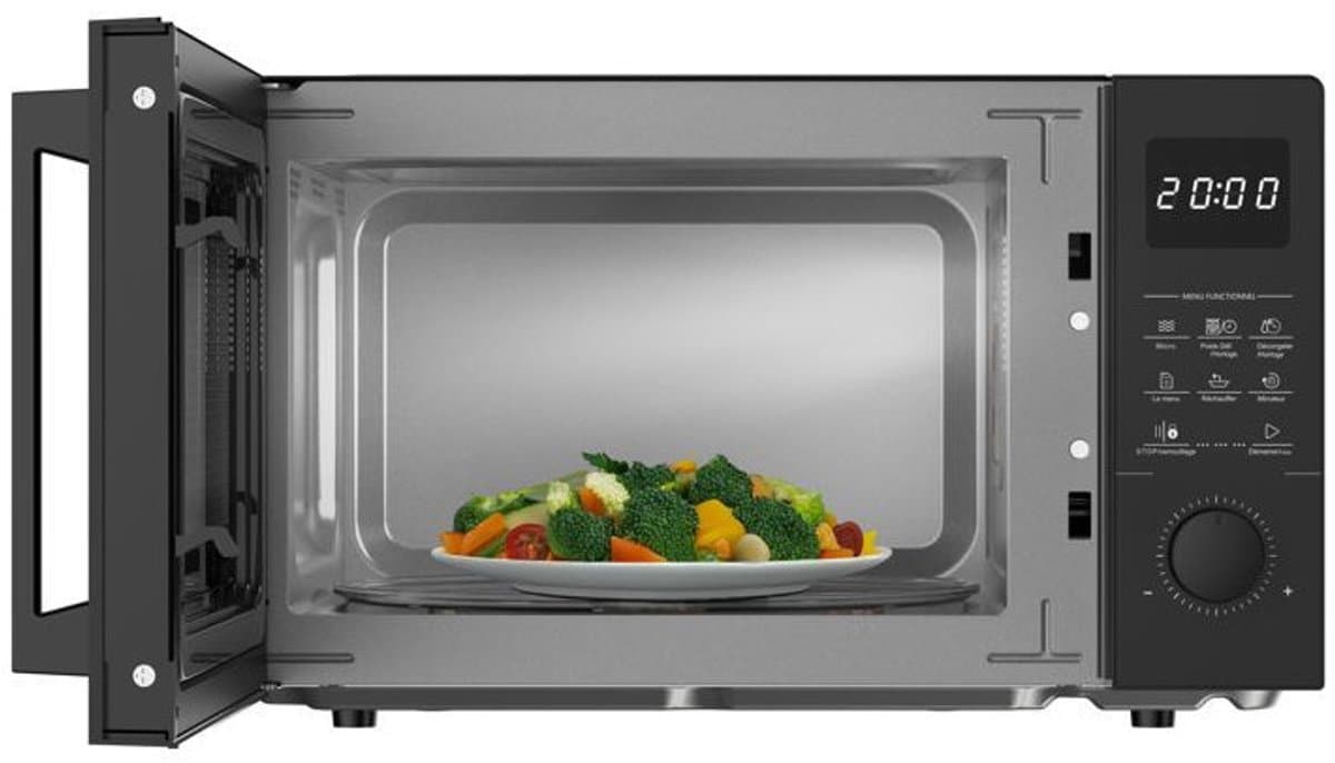 Continental Edison – CEMO28MB2 – Magnetron – 28 L – 1440 W – Zwart — afbeelding 1
