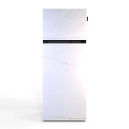 NUNKI MEDIUM-AETH / Dubbel-Deurs Koelkast, E Klasse, 206l, Witte Marmerlook Ethereal Glow, Satin (ALL sides) — thumbnail 1