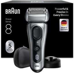 BRAUN 8617s Scheerapparaat Zilver — thumbnail 1