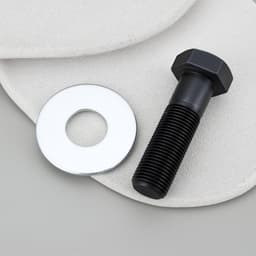 Dailygoods - 3 stks Grasmaaier Blade Schroeven 5/8-18x55mm voor Toro Exmark ZX4800 — thumbnail 3