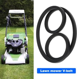 Dailygoods- Aandrijfriem Perfecte Pasvorm - Buitenlengte 1225 mm - Binnenlengte 1162 mm - Rubber - Betrouwbare Prestaties - Soepele Werking - Grasmaaier Riem — thumbnail 4