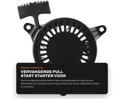 Dailygoods- Pull Starter Vervanging - Trekstarter - Geschikt voor Kohler XT149/XT173/XT650 - Metaal - Diameter 14 cm - Gewicht 468 g