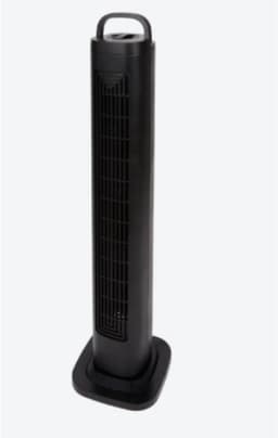 Kinzo torenventilator - Zwart — thumbnail 2