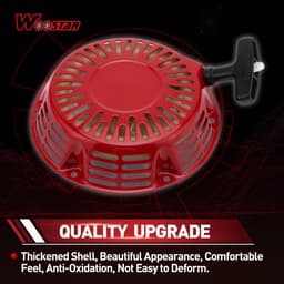 Dailygoods- Trekstarter Vervanging - Geschikt voor GX240/GX270 - 9PK/8PK Motor Grasmaaier - Hoogwaardige Metaal/Aluminium - Eenvoudig te Installeren - Startmotor — thumbnail 2