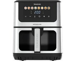 Digitale Airfryer - Hete Lucht Frituur - Gezond Koken - 8 Programma's - 65 Liter - Zwart