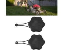 Dailygoods- Gastankdop - 2 Stuks - Geschikt Voor Grasmaaier - Compatibel Met Briggs & Stratton 675EXi/725EXi - Duurzaam ABS-Materiaal - Lichtgewicht en Compact - Tankdop
