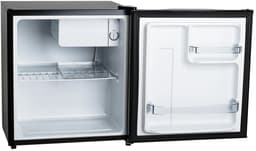 Jurrys Koelkast - Frigo - Mini koelkast - Slim ontwerp - Energiezuinig - Ruimtebesparend - Inclusief vriesvak - 45×49,5×45cm Zwart — thumbnail 2