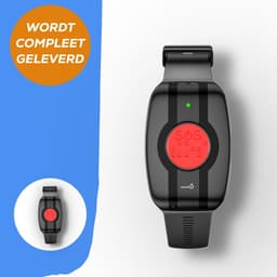 Weewise WS74 - GPS Horloge Senior - Smartwatch voor Ouderen - Persoonlijke alarmen - alarm horloge ouderen - GPS Horloge Alzheimer - Valdetectie — thumbnail 1