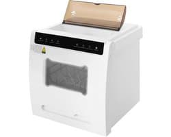 Tafelvaatwasser - Compacte machine - Snel servies reinigen - Vier wasprogramma's - 45 x 40 x 40 cm - Wit