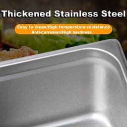 Gasfriteuse Roestvrijstaal - Professionele Fritteuse - Efficiënt Koken - Dubbele Tank - 11L Capaciteit - Zilver — thumbnail 4