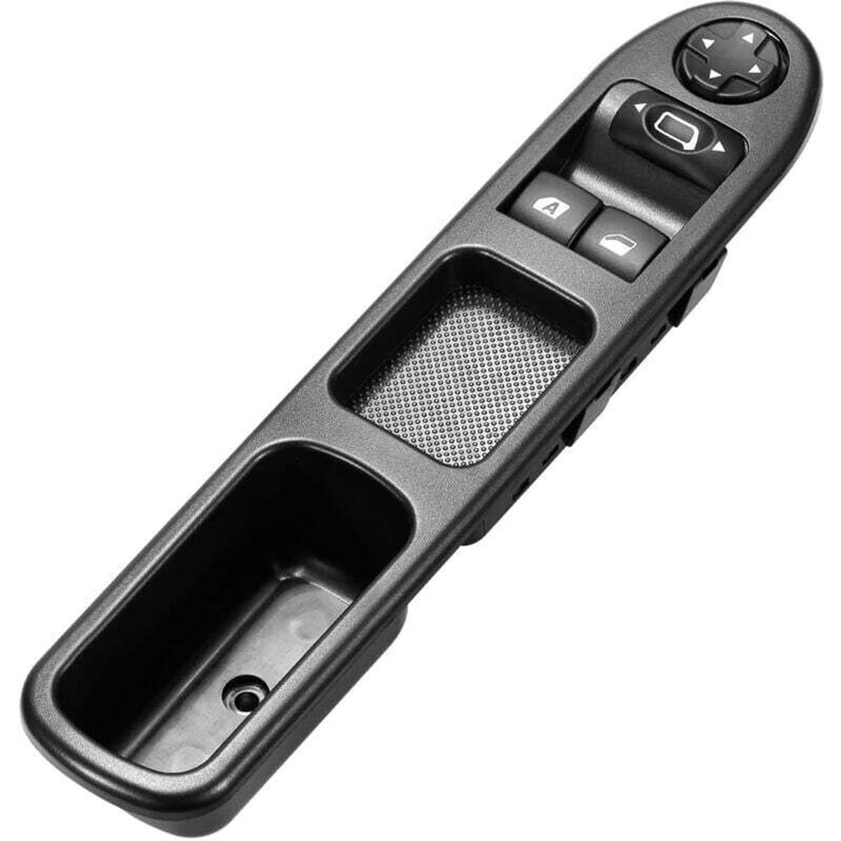 Schakelaar voor het openen en sluiten van het linker voorraam 6554.QC, geschikt voor Peugeot 207 en Citroën C3. — afbeelding 1