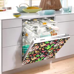 Vaatwasserhoes Magnetisch - Keuken Decoratie - Keuken Opfrissen - Universele Pasvorm - 23x26 Inch - Cinco De Mayo — thumbnail 3