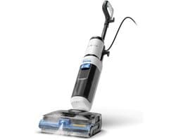 Tineco FLOOR ONE S6 Stretch Steam Plus - Nat en droog stofzuiger en dweil - 160°C BoostStoom technologie - Anti-Tangle Design - FlashDry zelfschoonmaak routine - Bedrade Steam Cleaner voor opgedroogde vlekken
