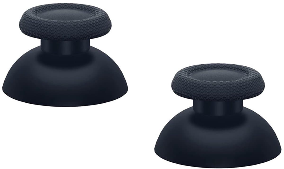 Gaming Thumbsticks Zwart - geschikt voor de Playstation PS5 Controller - set van 2 — afbeelding 1
