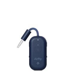 Twelve South AirFly Pro 2 – Geniet van In-Flight Entertainment met Draadloze Hoofdtelefoons – Koppel Twee Sets Draadloze Hoofdtelefoons voor Gedeeld Luisteren – Meer dan 25 Uur Batterijduur - Blauw — thumbnail 1