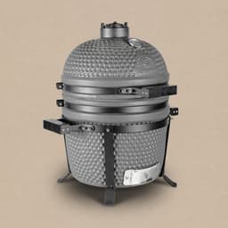 Bestcharcoal Kamado Compact met Onderstel – Keramische Houtskool BBQ Ø32 cm — thumbnail 2