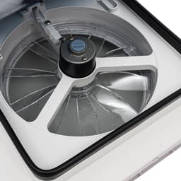 NordHaus Caravan Dakventilator 12V - RV Ventilator - Camper Dakraam Ventilator - Krachtige Luchtcirculatie - 280x280 mm Wit — thumbnail 2